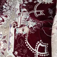 دو تخته فرش تمیز و مرتب