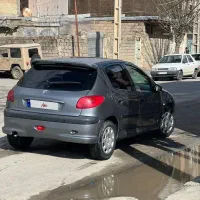 پژو 206 تیپ پنج|خودرو سواری و وانت|پیرانشهر, |دیوار