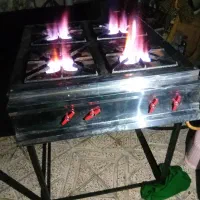 اجاق‌گاز ۴شعله رستورانی