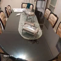 شیشه میز ناهار خوری