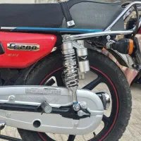 موتورهندا 200مدل1402درحدنوریموت ودزدگیر|موتورسیکلت|سیرجان, |دیوار