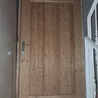 درب به همراه چهار چوب