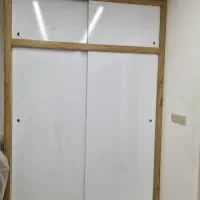 کمد دیواری و تخت تاشو|جاکفشی، کمد، دراور|شهریار, شهرک وائین|دیوار