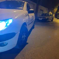 پژو ۲۰۶|خودرو سواری و وانت|ملکان, |دیوار