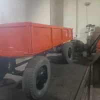 تریلی کشاورزی چهار چرخ