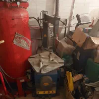 وسایل کامل آپاراتی و تعویض روغنی .تکی فروش نیست