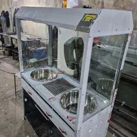 دو کاسه سرخ کن گیریل فر ساندویچی/فر پیتزا صنعتی|کافیشاپ و رستوران|تهران, شوش|دیوار