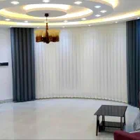 نصب پرده طراحی دوخت پرده شستشو پرده سراسر قم|خدمات پیشه و مهارت|قم, انسجام|دیوار