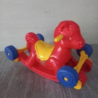 کاناپه خرسی و کریر اسب|اسباببازی بچه|تبریز, |دیوار