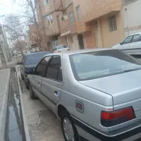 پژو 405 نقره ای متالیک مدل 94|خودرو سواری و وانت|ورامین, شهرک ولیعصر|دیوار