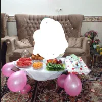 موبل قهوه ی 7نفره