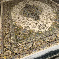 فرش نخ اکرولیک دنیا کاشان|فرش|کاشان, شهرک صنعتی راوند|دیوار