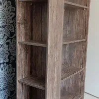 کتابخانه mdf طبقات قابل جابجایی