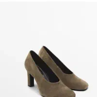 کفش چرم جیر طبیعی برند ماسیمو دوتی