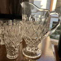 پارچ و لیوان