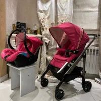 کالسکه و کریر مکسی کوزی LOLA3 در حد نو وارداتی