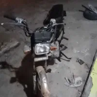 موتور ۱۲۵ مزایده|موتورسیکلت|بندرعباس, |دیوار