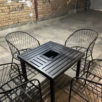 میزو صندلی با آتشکده