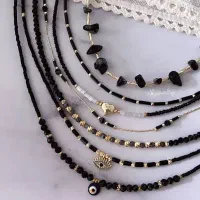 فروش انواع گردنبند پینترستی قیمت فوق العاده
