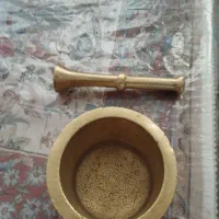 هاونگ جنس برنج طلایی|کلکسیون اشیاء عتیقه|قم, باجک یک|دیوار