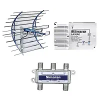 نصب وتنظیم انتن