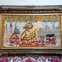 تابلو فرش دستبافت|تابلو فرش|تبریز, |دیوار