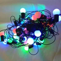 لامپ ریسه ای|ریسه و چراغ تزئینی|قرچک, مهدیه|دیوار