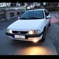 پژو ۴۰۵ مدل ۹۸سفید tu5