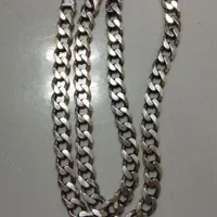 زنجیر نقره کارتیر