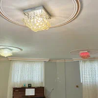 لوستر سقفی کریستالی