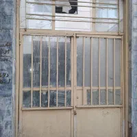درب حیاط درب مغازه وپنجره