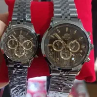 ساعت اورینت کرنوگراف موتور میوتاسه موتور فعال رسید