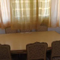 ست کامل مبلمان و ناهارخوری چوب راش