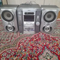 ظبط سونی اصل فلش خور|سیستم صوتی خانگی|الیگودرز, |دیوار