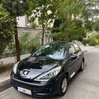 پژو ۲۰۷ سقف پانا ارتقا یافته کم کار کارمندی