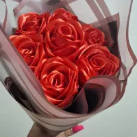 گل روبانی،عروسک