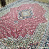 فرش ۱۲ متری|فرش|نهاوند, |دیوار