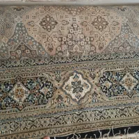 فرش ماشینی ۱۲ متری سالم در حد نو با تخفیف