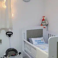 تخت نوزادی طرح بامبینو