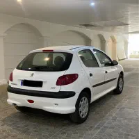 پژو ۲۰۶ تیپ ۲ مدل ۱۴۰۱ درحدخشک