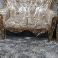 مبل ۷ نفره|مبلمان خانگی و میز عسلی|قم, نیروگاه|دیوار
