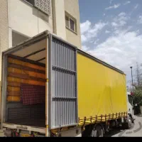 کارگر اسباب کشی باکادر حرافه خاور بزرگ حمل ساید