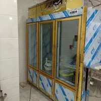 یخچال ویترینی صنعتی