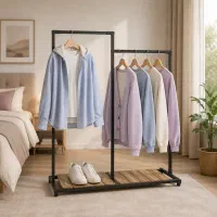 رگال لباس چوبی طرح جدید