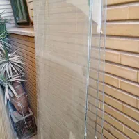 ۳عددشیشه ساده  رومیزی