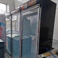 یخچال تکدر و سه در کبابی ایستاده قصابی فریزرصندوقی|فروشگاه و مغازه|فردیس, فردیس|دیوار