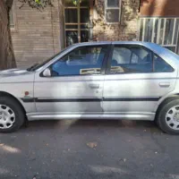 پژو پارس مدل ۸۵