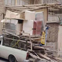 ضایعات مس آهن المنیوم روحی لوازم خانگی در منزل