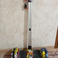 اسکوتر برقی دسته دار با بلوتوث و ریموت