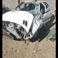 فروش ماشین۲۰۶ تصادفی